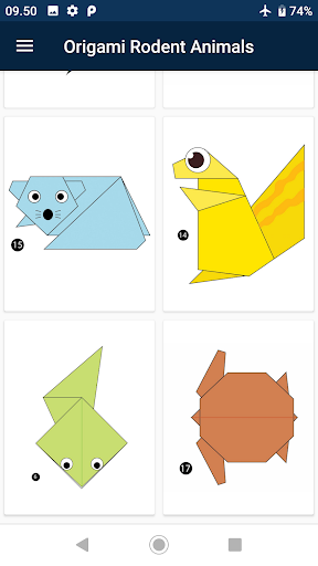 Origami Rodent Animals 2022 Screen 2