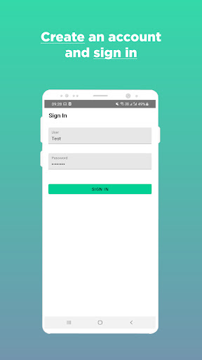 Android application Dekken-e screenshort