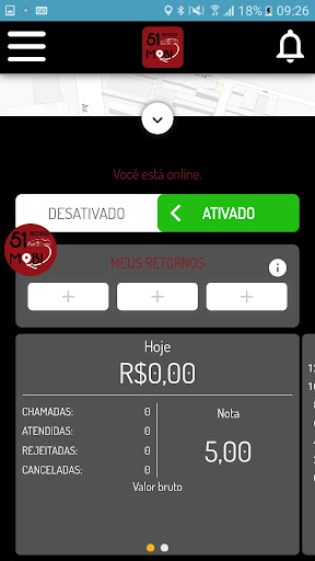 51 MOBI - Motorista Screen 2