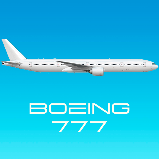 Boeing777 - Flight Delux logo