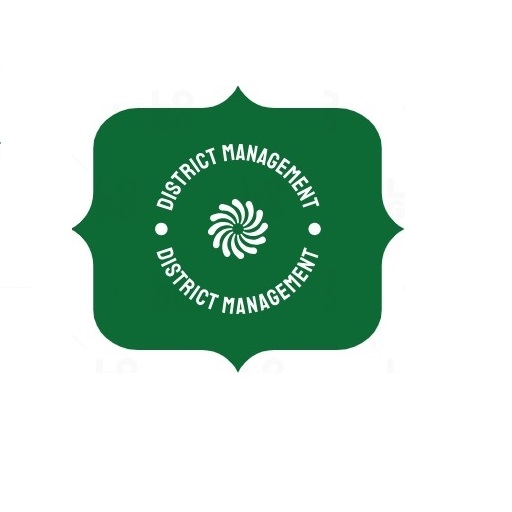 District Mgmt. Chitradurga Logo
