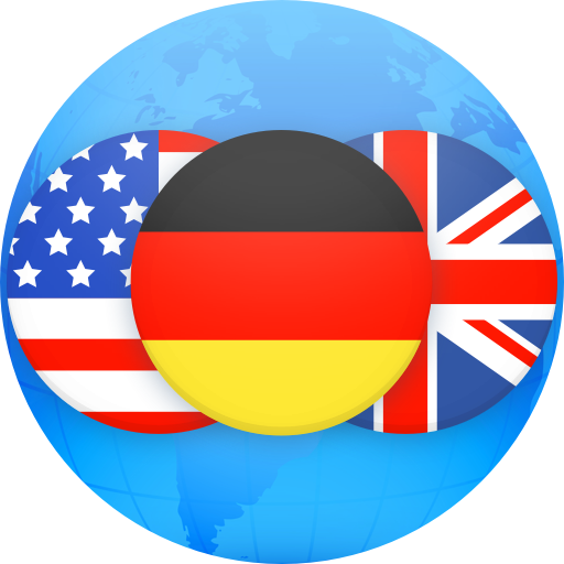 German English Dictionary + 7.3.10 Icon