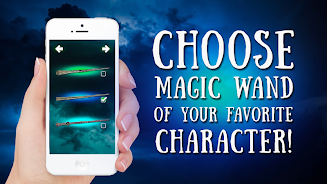 Harry's magic wand simulator Screenshot