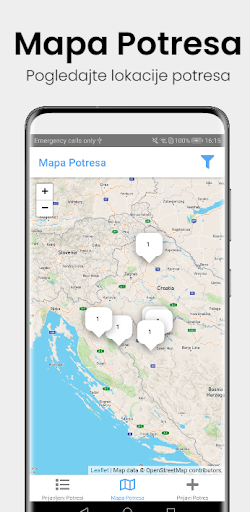 Potresi Hrvatska Screen 2