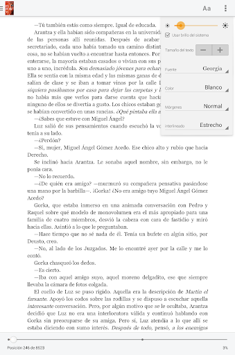 Amazon Kindle screenshot 9