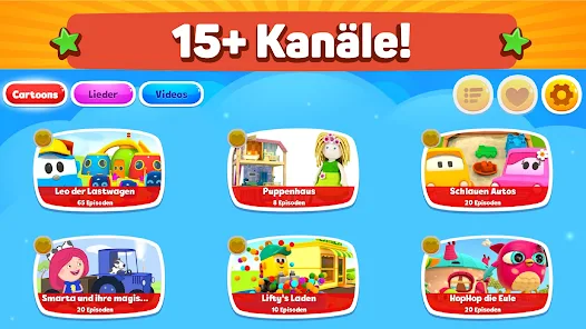 Leo Lieder & Spiele für Kinder – Apps bei Google Play