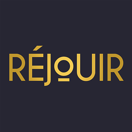 Rejouir logo