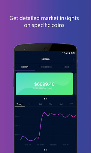 Lambo - Crypto Currency Portfo Screen 2