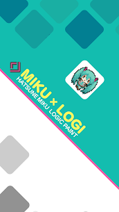 Hatsune Miku Logic Paint Apk [Mod Features Paid for free / Free purchase] 1