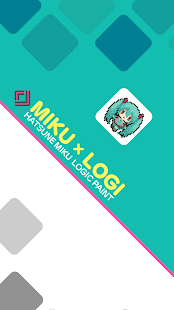 Hatsune Miku Logic Paint Ekran Görüntüsü