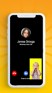 Jenna Ortega Fake Video Call