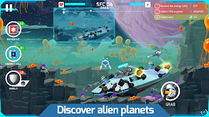 Mike the Planet Miner - Screenshot 1