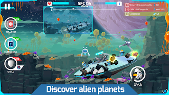 Game screenshot Mike the Planet Miner mod apk
