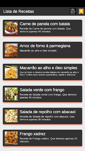 Comida Caseira Screen 3
