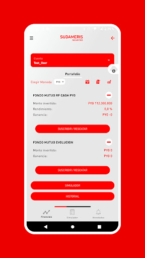 Sudameris Securities Screen 3