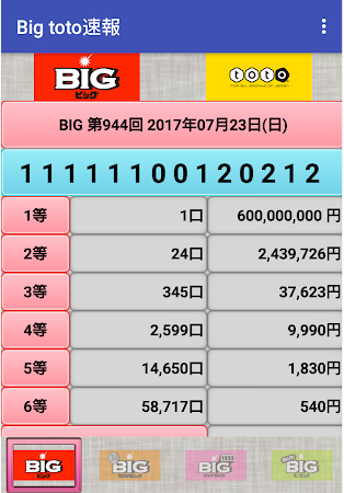 Big Toto速報 サッカーくじ 2 2 Apk Free Entertainment Application Apk4now
