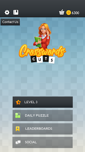 Crosswords Cuts Screen 3