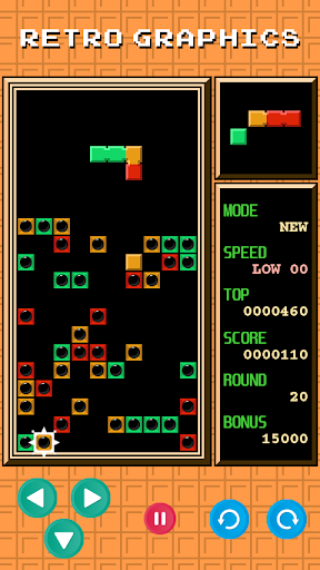 Android application Tetros 2 screenshort