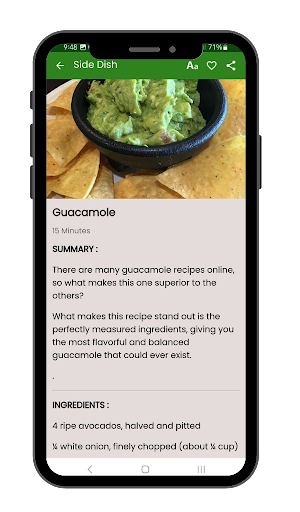 Authentic Mexican dishes Screen 3