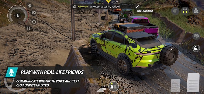 Offroad League Online Screenshot