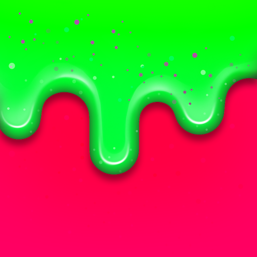 Slime asmr relaxing antistress 1.0 Icon