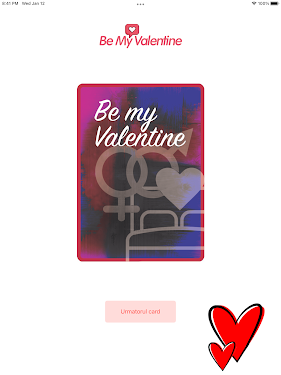 #4. Be My Valentine (Android) By: Erik Geiger