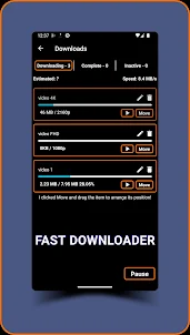 Pro Hub - All Video Downloader