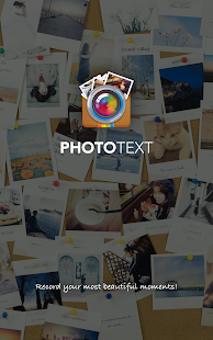 PhotoText- Photo text Editor Screenshot