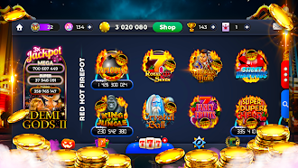 Game screenshot YOURE Casino - online slots mod apk