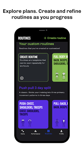 Screenshot of Legend - Workout Tracker