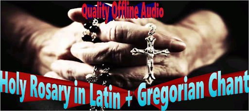 Android application Latin Rosary + Gregorian Chant screenshort