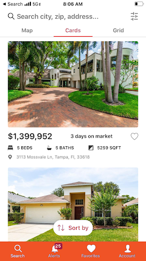 Tampa Bay Homes Screen 2
