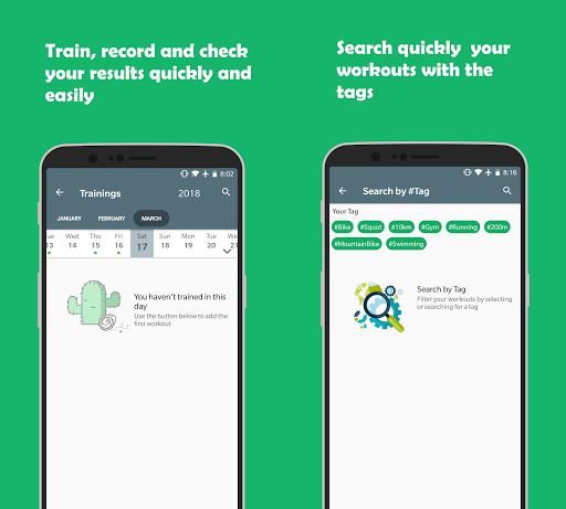 Workout Diary - Trainings plan Screenshot 3 - AppWisp.com