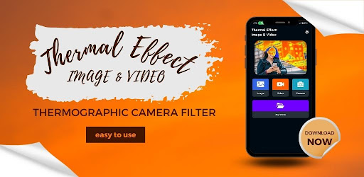 Thermal Effect: Image & Video Screenshot 1 - AppWisp.com