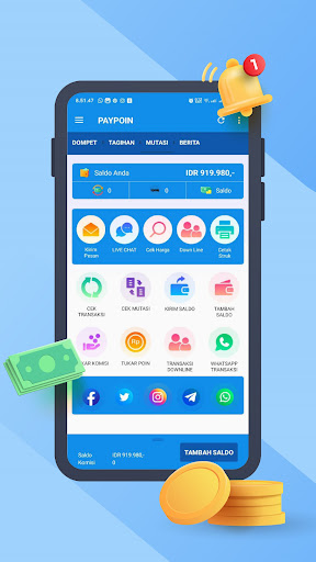 PayPoin : SuperApp Traveler Screen 2