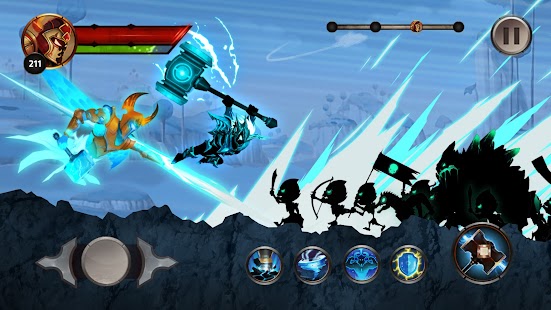 Stickman Legends: Kampf-spiele Screenshot