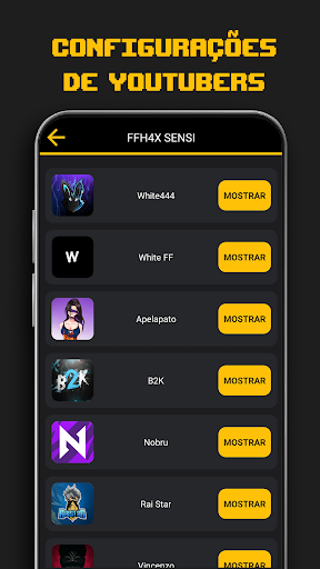 FFh4x - Sensibilidade Pro Screenshot 2 - AppWisp.com