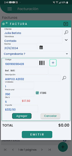faCloud Screen 3