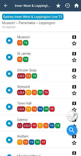 Sydney Metro (Offline) Screen 3