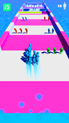 challenge lost in color lands - Screenshot 3