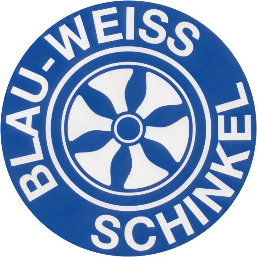 Blau-Weiß Schinkel logo