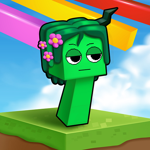 Block Parkour: Party Mod Logo