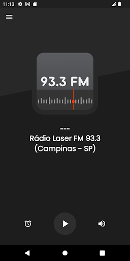 Android application Rádio Laser FM 93.3 screenshort
