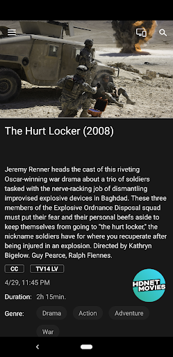 Android application MHTC LumiVision screenshort