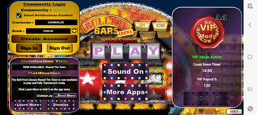 Bullion Bars Arena UK Slot 1