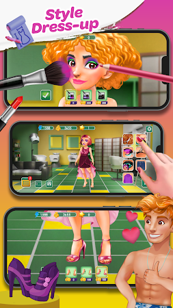 Game screenshot MemoGame: Makeover Matching apk download