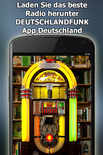 Radio DEUTSCHLANDFUNK Online K