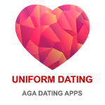 Cover Image of Download Uniform Dating App - AGA  APK