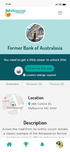 Melbourne Unlocked Screen 2