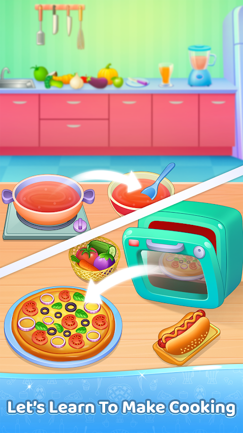 Kitchen Set: Toy Cooking Gamesのおすすめ画像4